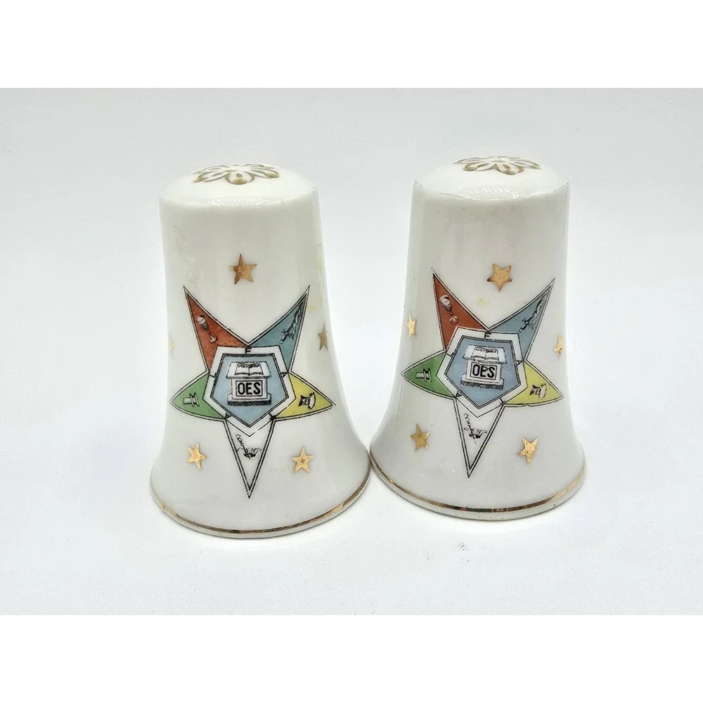 Vintage Masonic Order of‎ the Eastern Star Freemason 3